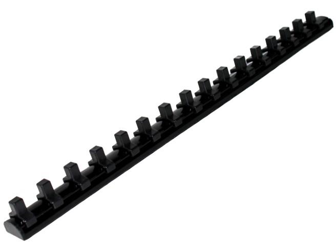 SP - SOCKET RAIL 1/4''DR HOLDS 10PC MAGNETIC 